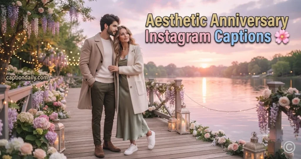 Aesthetic Anniversary Instagram Captions