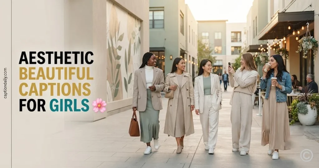 Aesthetic Beautiful Captions for Girls
