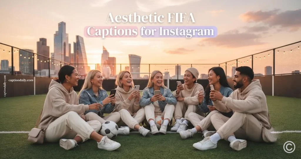 Aesthetic FIFA Captions for Instagram