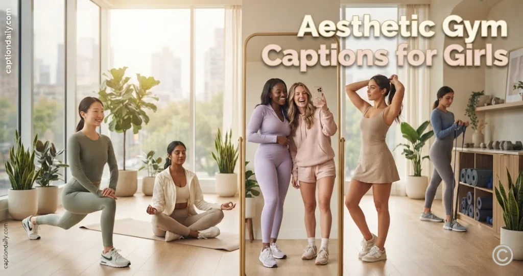 Aesthetic Gym Captions for Girls