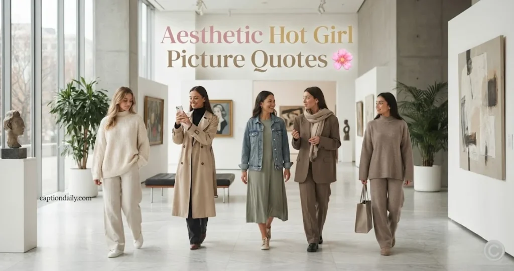 Aesthetic Hot Girl Picture Quotes