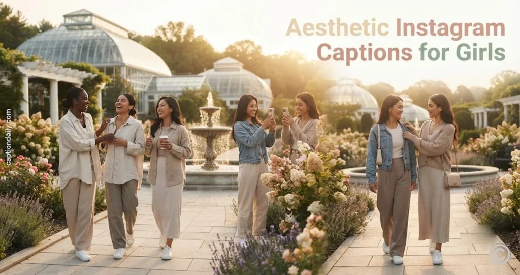 Aesthetic Instagram Captions for Girls