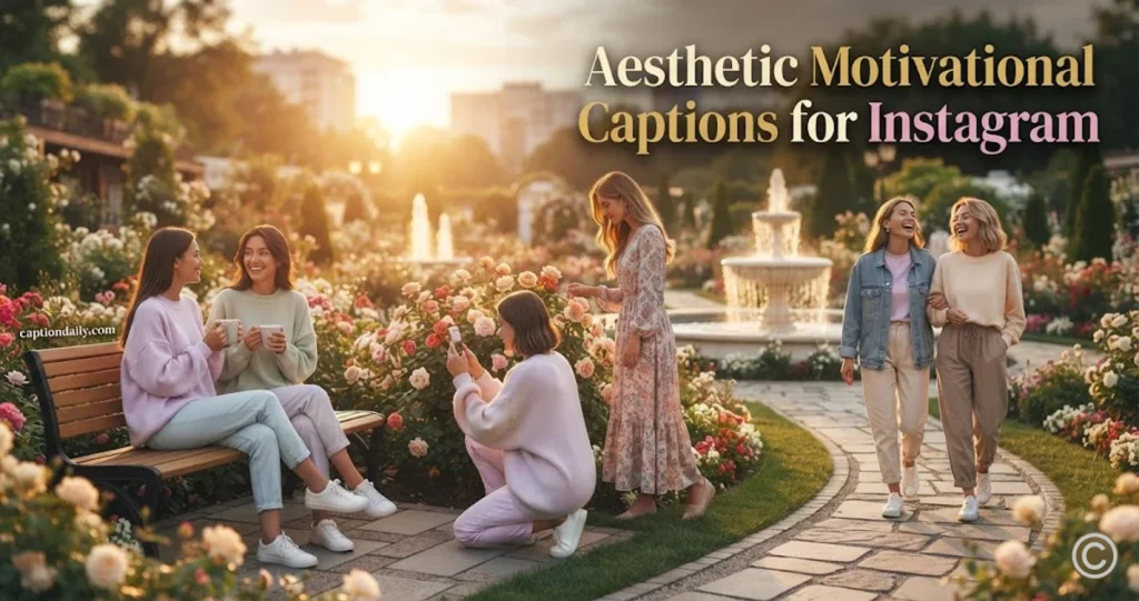 Aesthetic Motivational Captions for Instagram