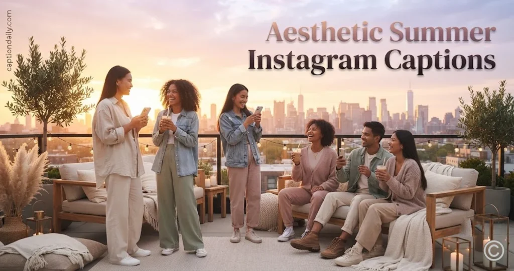 Aesthetic Summer Instagram Captions 