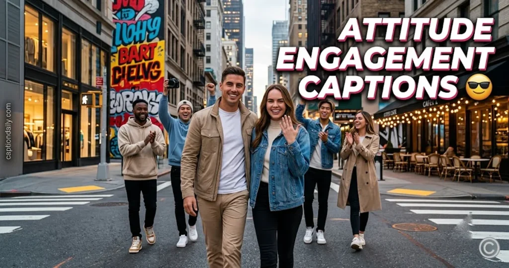 Attitude Engagement Captions 