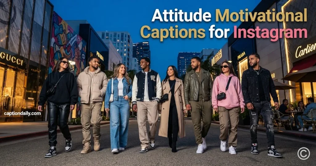 Attitude Motivational Captions for Instagram