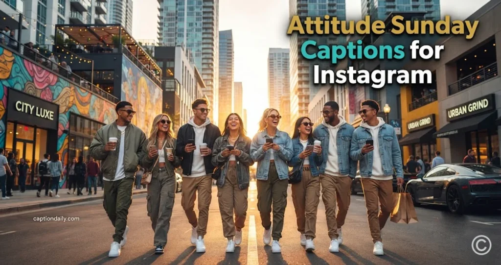 Sunday Morning Captions for Instagram
