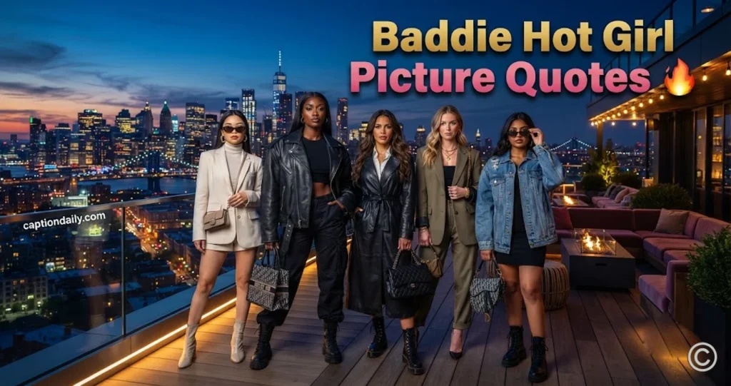 Baddie Hot Girl Picture Quotes