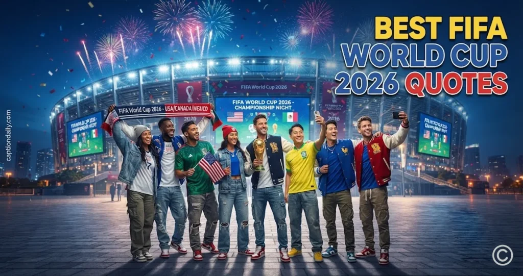 Best FIFA World Cup 2026 Quotes
