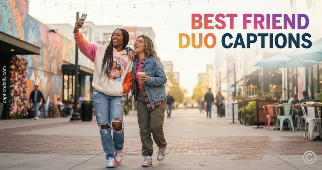 Best Friend Duo Captions 