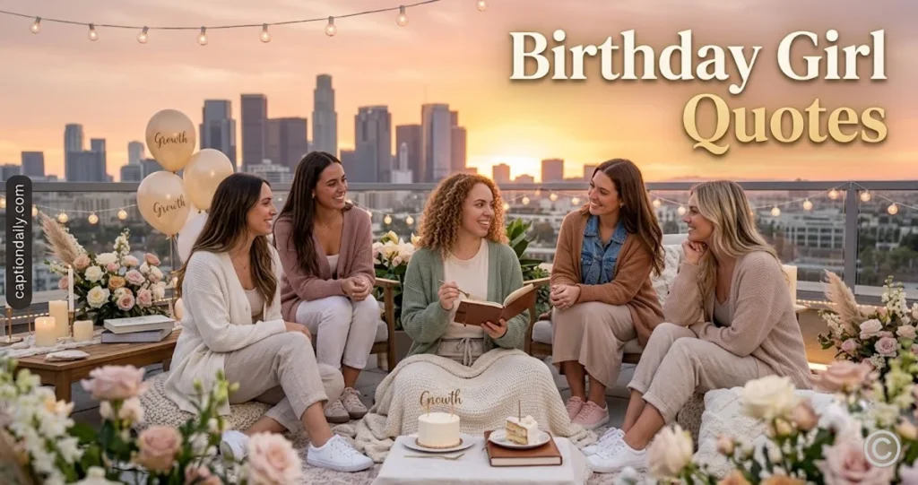 Birthday Girl Quotes