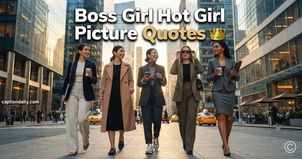 Boss Girl Hot Girl Picture Quotes
