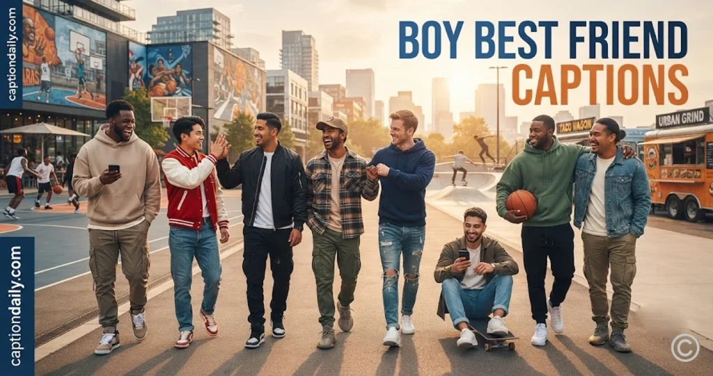 Boy Best Friend Captions 
