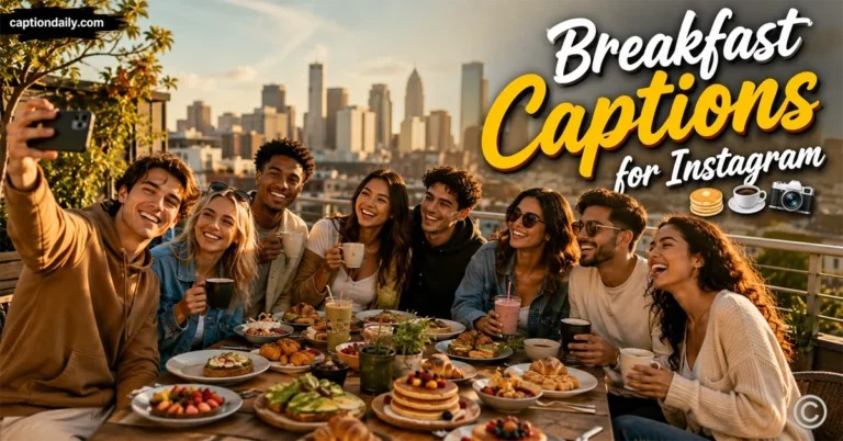 Breakfast Captions for Instagram