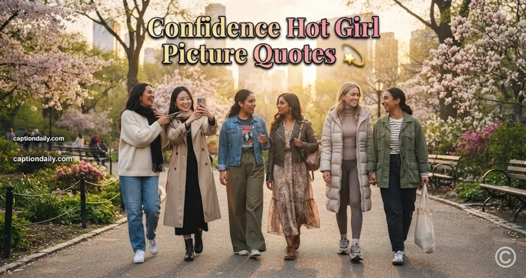 Confidence Hot Girl Picture Quotes
