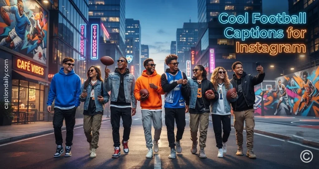 Cool Football Captions for Instagram