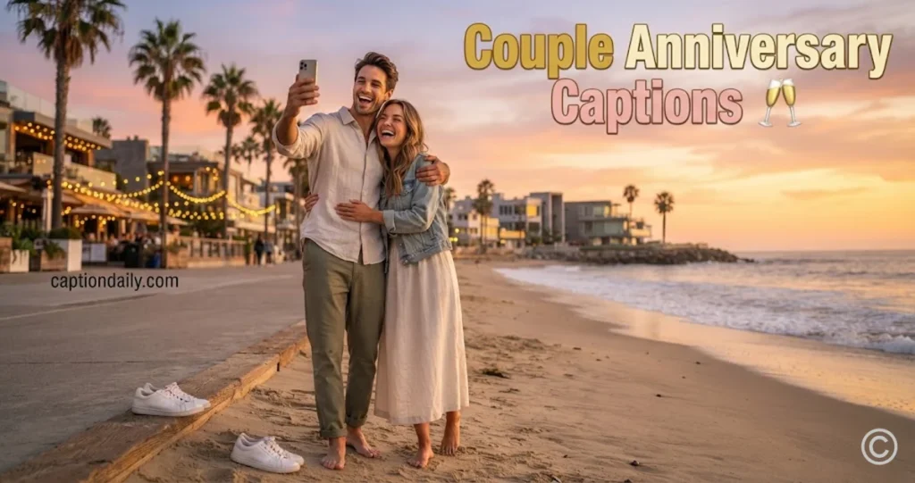 Couple Anniversary Instagram Captions