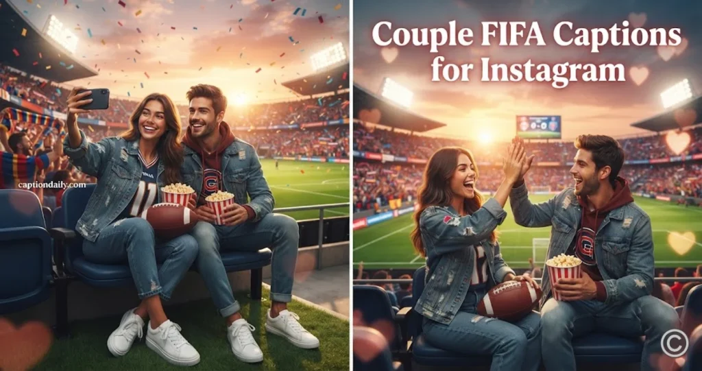 Couple FIFA Captions for Instagram
