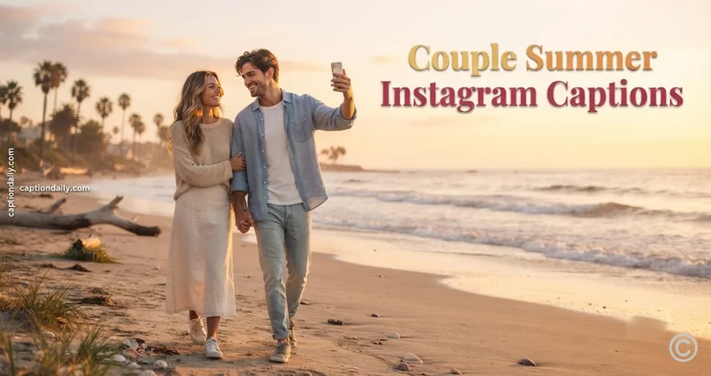 Couple Summer Instagram Captions 