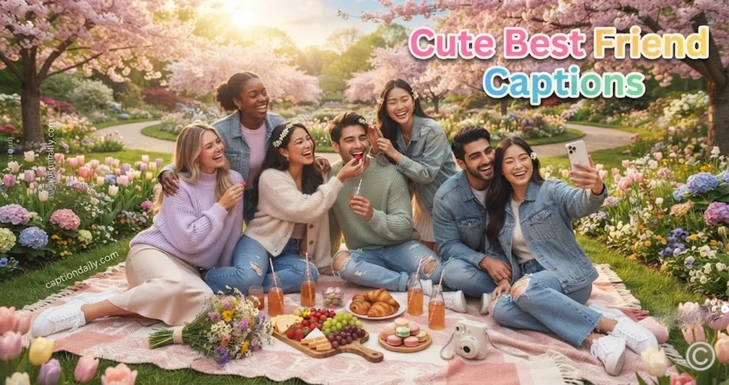 Cute Best Friend Captions