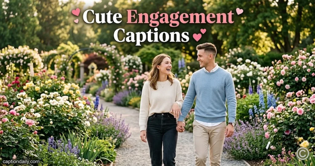 Cute Engagement Captions