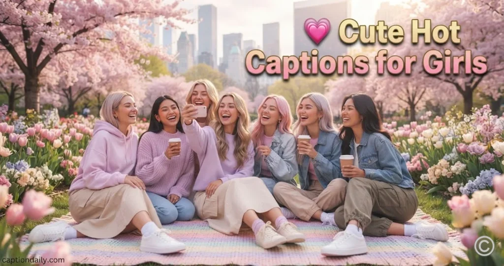 Cute Hot Captions for Girls