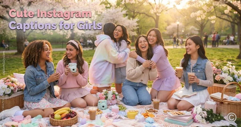 Cute Instagram Captions for Girls