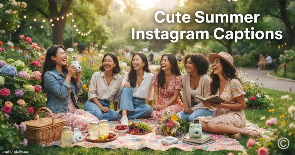 Cute Summer Instagram Captions