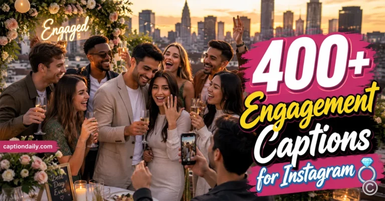 Engagement Captions