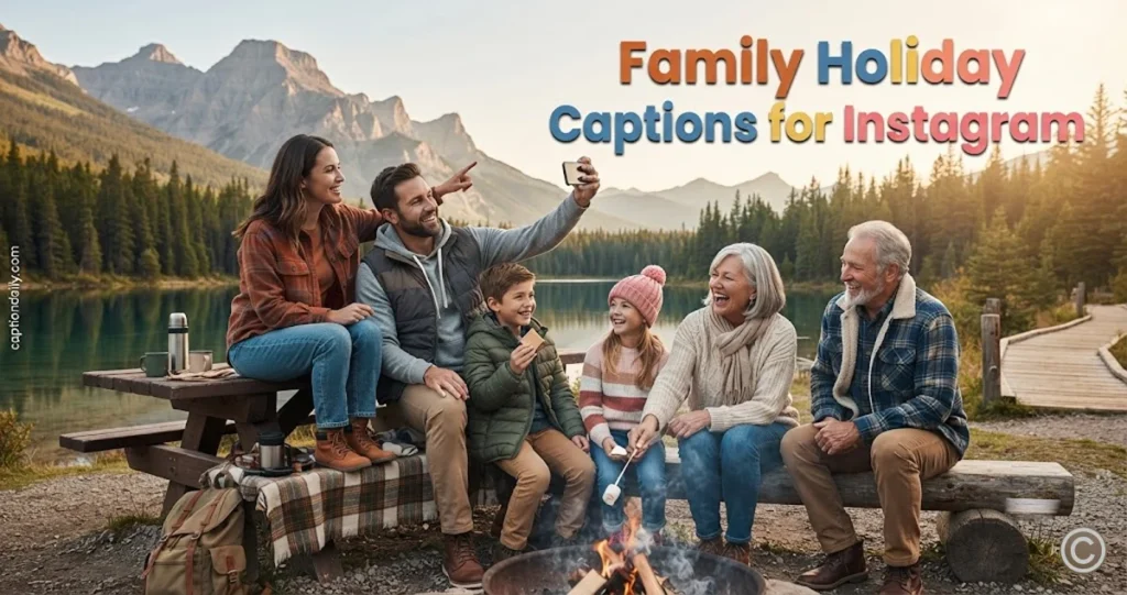Adventure Holiday Captions for Instagram 