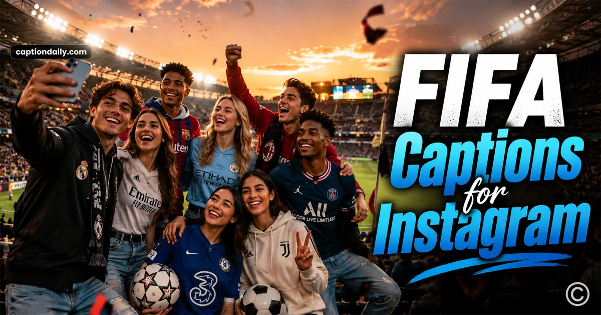 FIFA Captions for Instagram