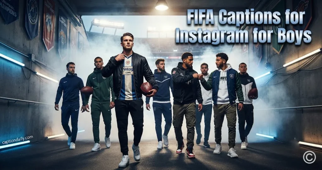  FIFA Captions for Instagram for Boys