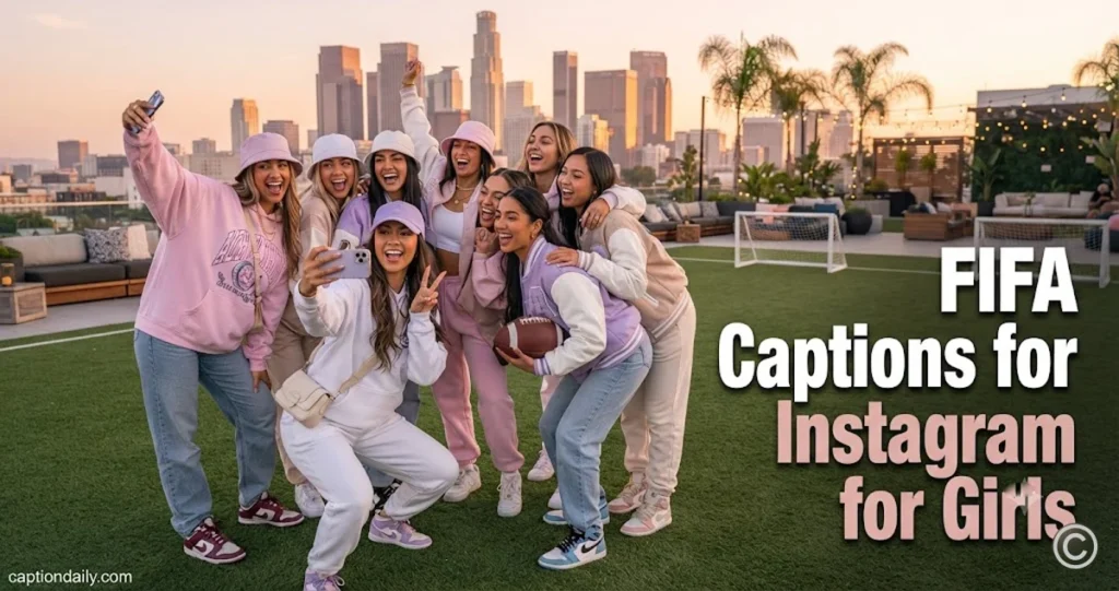 FIFA Captions for Instagram for Girls