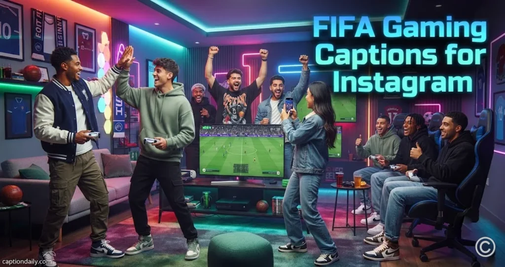 FIFA Gaming Captions for Instagram