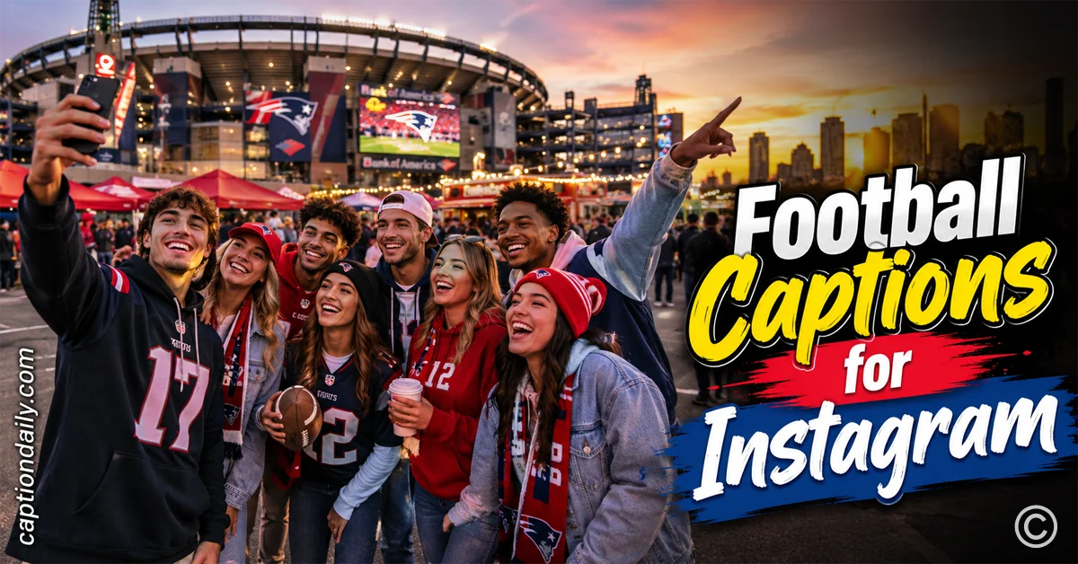 Football Captions for Instagram