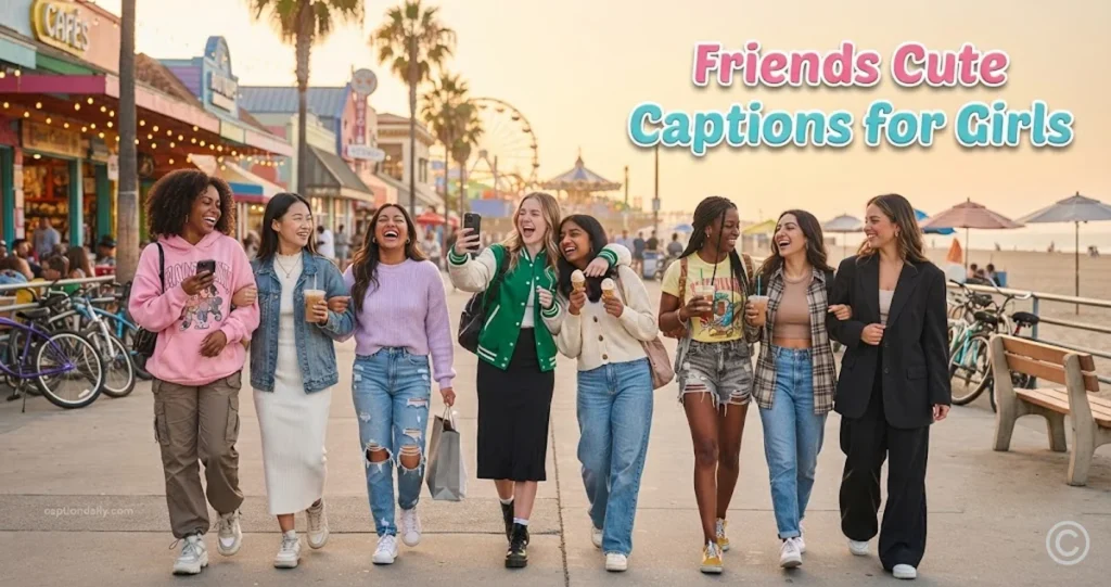 Friends Cute Captions for Girls