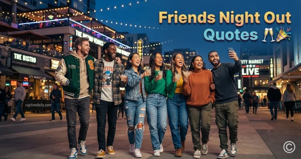 Friends Night Out Quotes