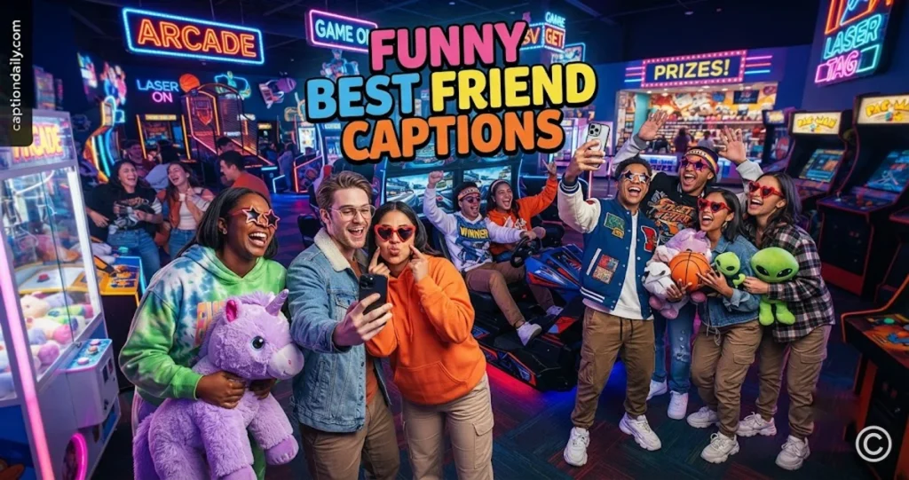 Funny Best Friend Captions 