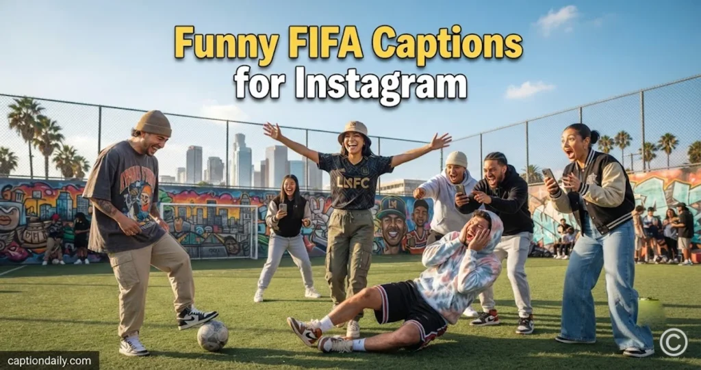 Funny FIFA Captions for Instagram