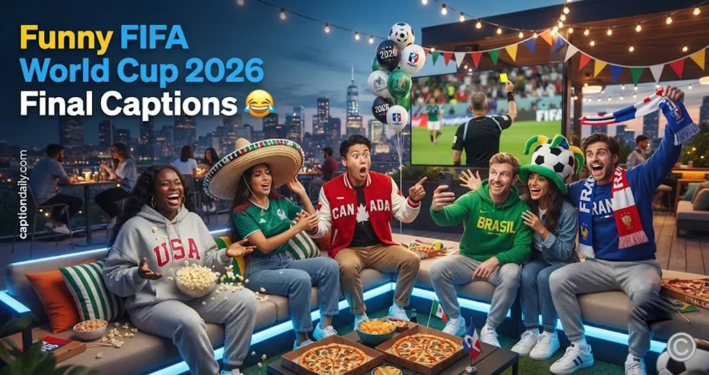 Funny FIFA World Cup 2026 Final Captions