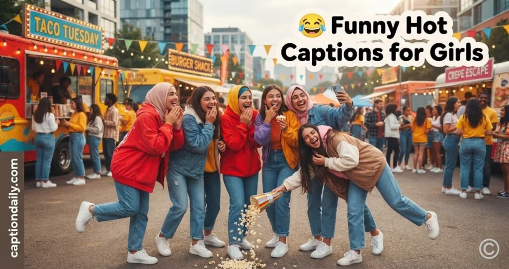 Funny Hot Captions for Girls