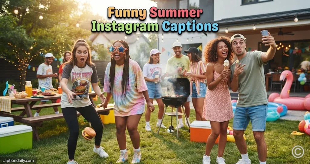 Funny Summer Instagram Captions