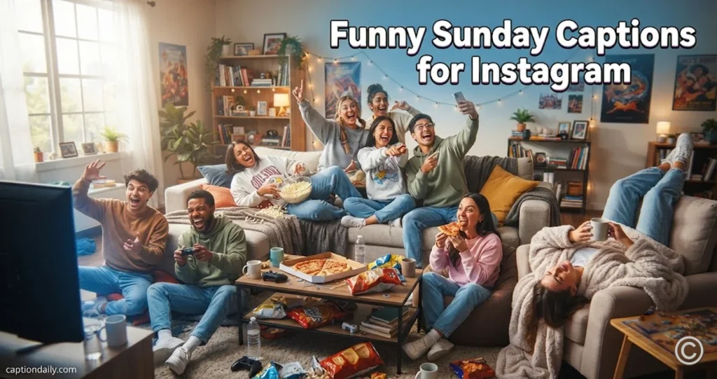Funny Sunday Captions for Instagram