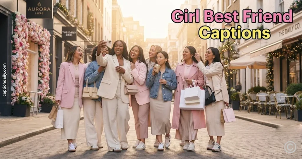 Girl Best Friend Captions