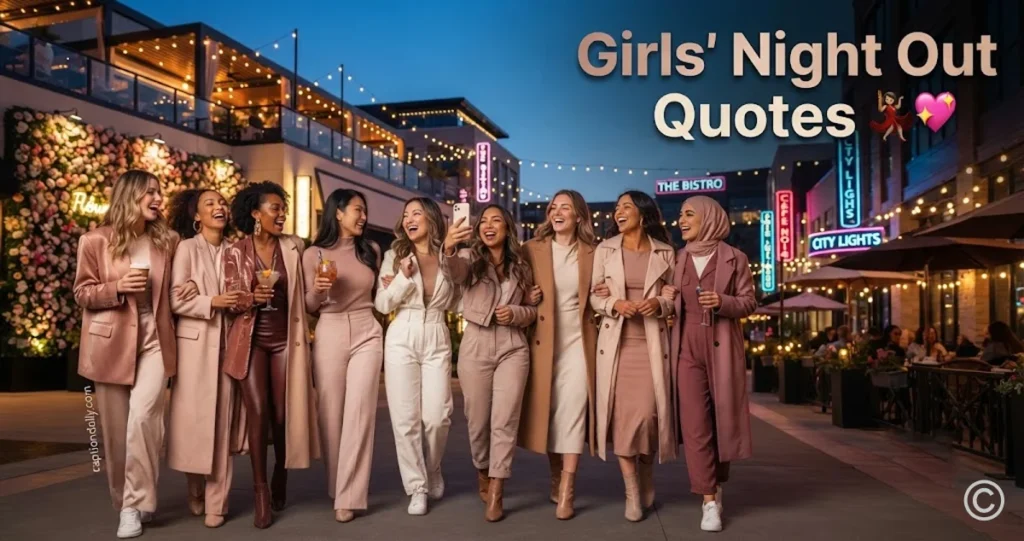 Girls' Night Out Quotes
