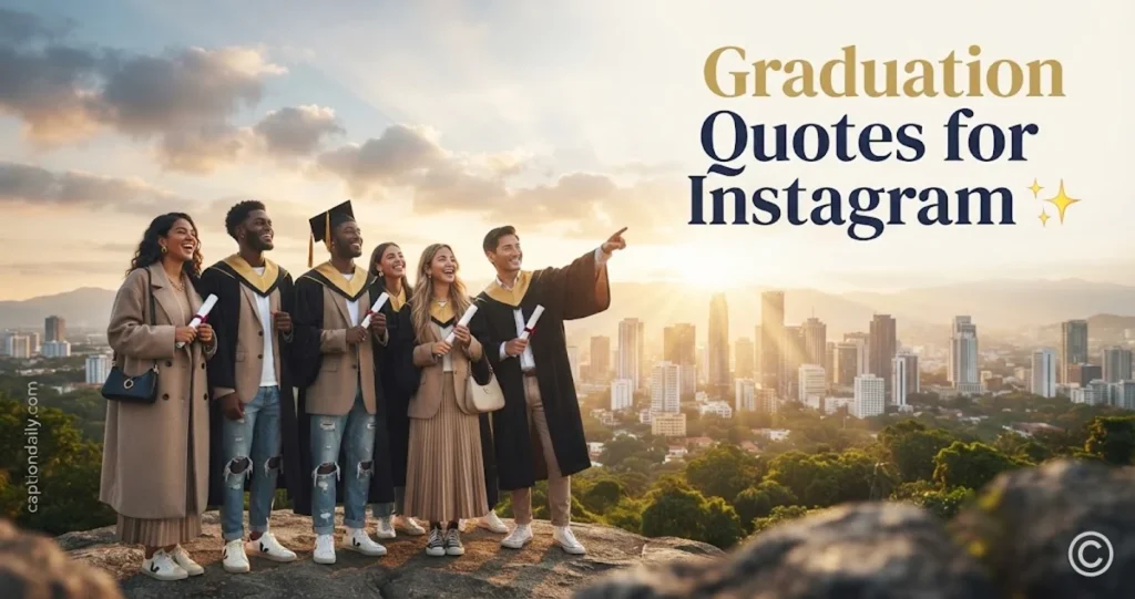 Graduation Quotes for Instagram 