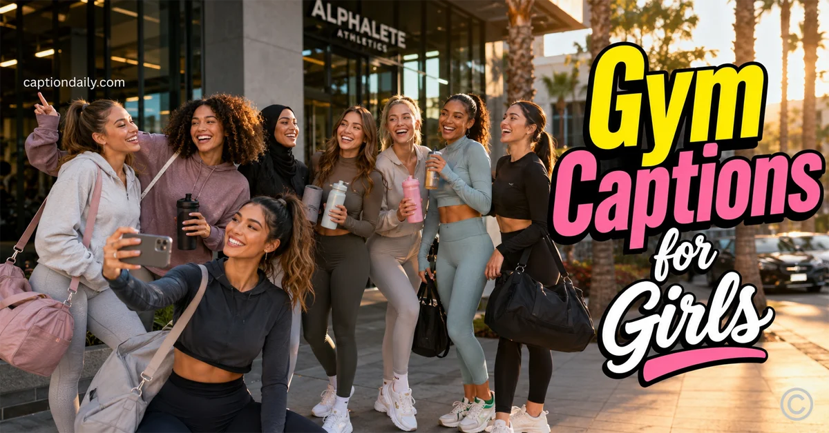 Gym Captions for Girls