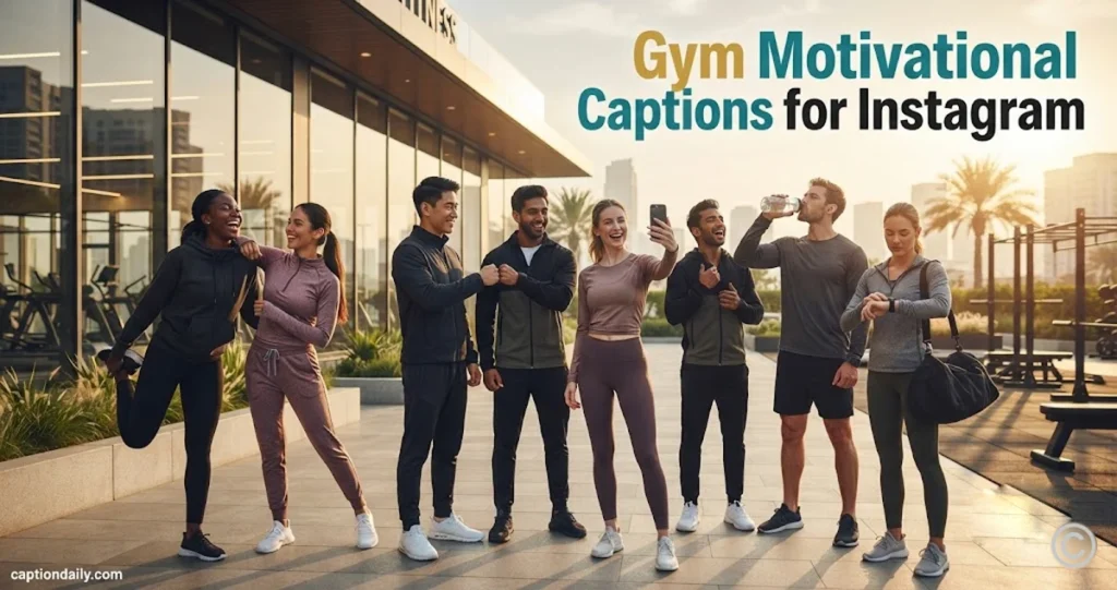 Gym Motivational Captions for Instagram