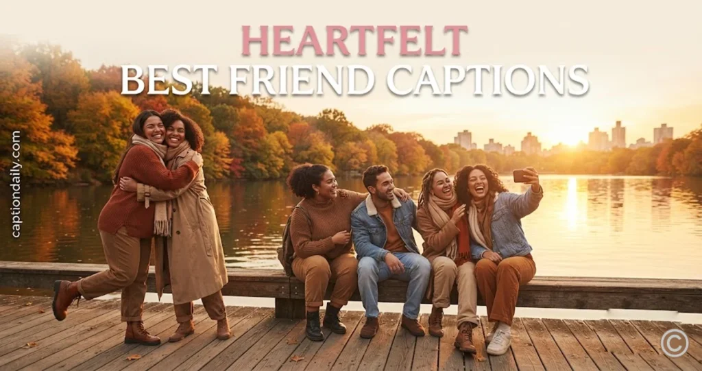 Heartfelt Best Friend Captions
