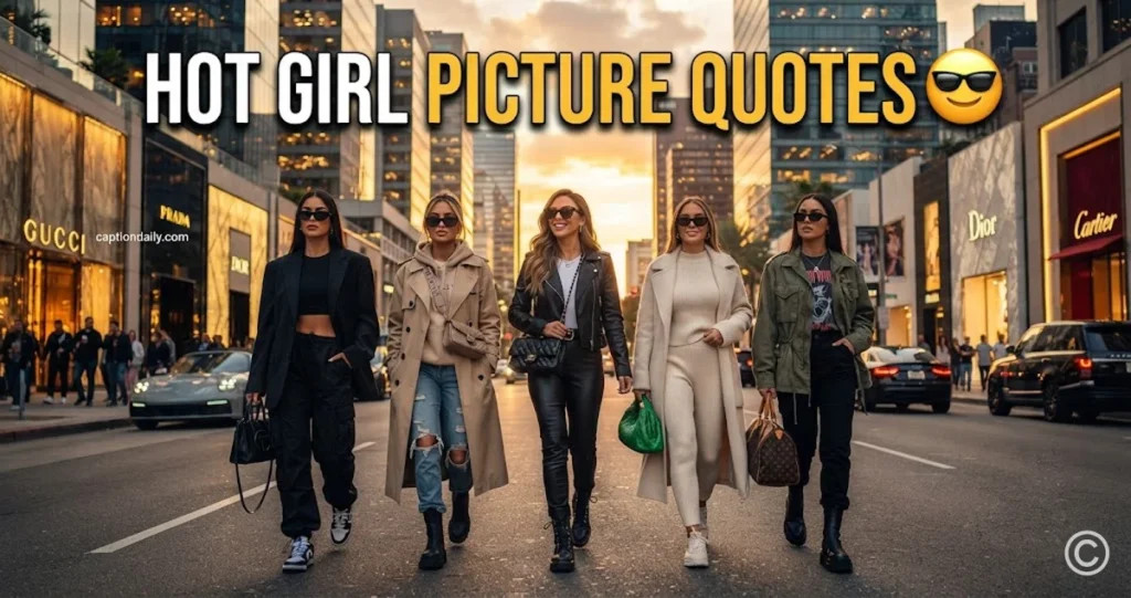 Hot Girl Picture Quotes 